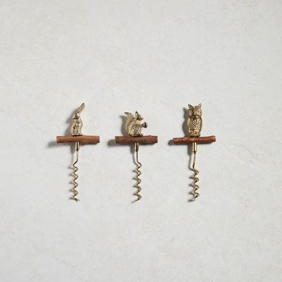Wine accessories - Gold Corkscrew - BE HOME