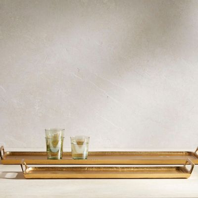 Decorative objects - Gold Sand Cast Aluminium - BE HOME
