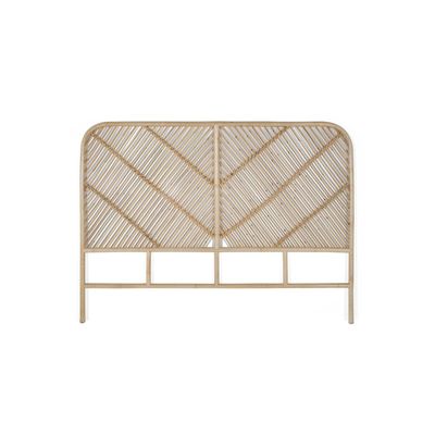 Beds - Rattan headboard 165 cm natural elegance - GINER Y COLOMER