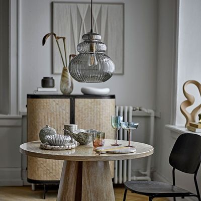 Ceiling lights - Sybia Pendant Lamp, Grey, Glass - BLOOMINGVILLE MULTIBRAND HOUSE