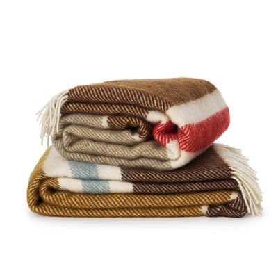 Plaids - Plaid en laine Gotland Stripe - KLIPPAN YLLEFABRIK AB