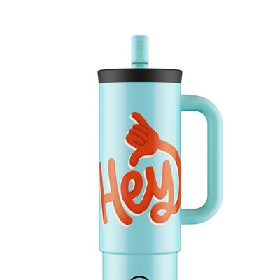 Design objects - Straw Cup - 800 ml - 24BOTTLES