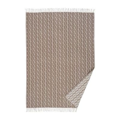 Plaids - Plaid en tricot et laine - KLIPPAN YLLEFABRIK AB