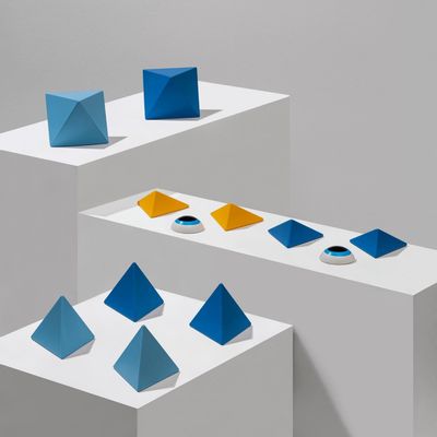 Toys - TRIDO magnetic set - "SKY" small - TRIDO