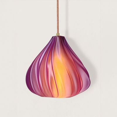 Lampes à poser - Luminaire Soufflé – Éclairage sculptural imprimé en 3D - AEREA STUDIO