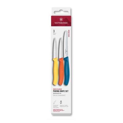 Knives - Swiss Classic paring knife set - 3 pieces - VICTORINOX