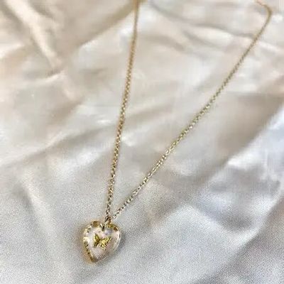 Jewelry - Necklace Monarch Butterfly - Gold plated - FASCINATO