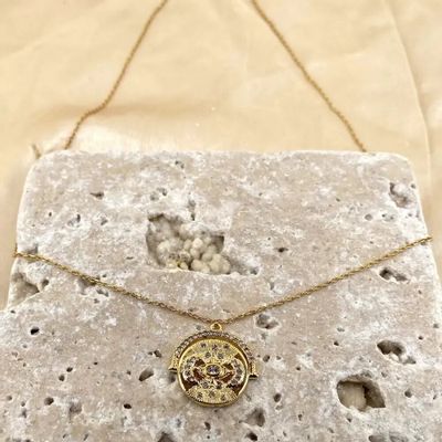 Jewelry - Necklace Moonlight - Gold Plated - FASCINATO
