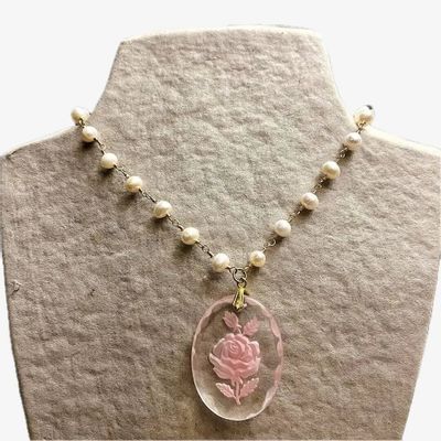 Jewelry - Necklace Rosalie - Pearls - FASCINATO
