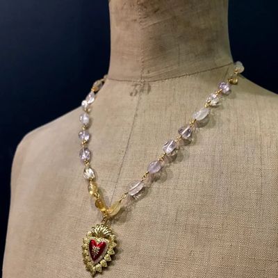 Bijoux - Collier Tybalt - Fluotite - FASCINATO