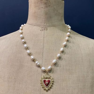 Bijoux - Collier Tybalt - Perles - FASCINATO