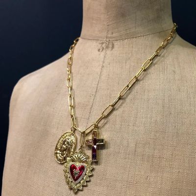 Bijoux - Collier Maxi - Tybalt - FASCINATO