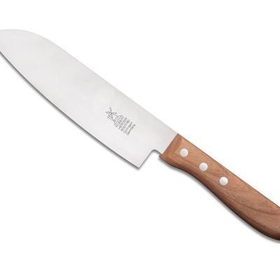Couteaux - Santoku WINDMÜHLENMESSER 16,5 cm | manche cerisier - WINDMUEHLENMESSER