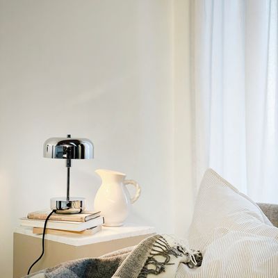 Lampes de table - Lampe de table chromée Haipot - DYBERG LARSEN