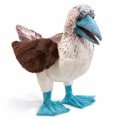 Soft toy - Blue-footed Booby - FOLKMANIS PUPPETS