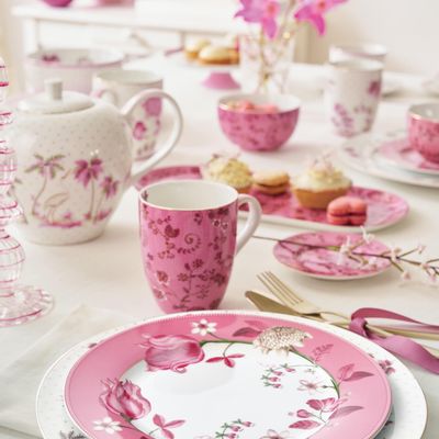 Assiettes au quotidien - Assiette Jolie Tulipe Rose - 23cm - PIP STUDIO