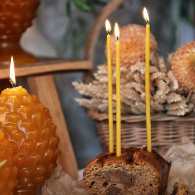 Decorative objects - Candle\” At the dive\ " - CIERGERIE DES PREMONTRES