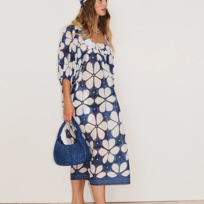 Prêt-à-porter - 1 . ROBE LONG MC LOTUS - STELLA FOREST