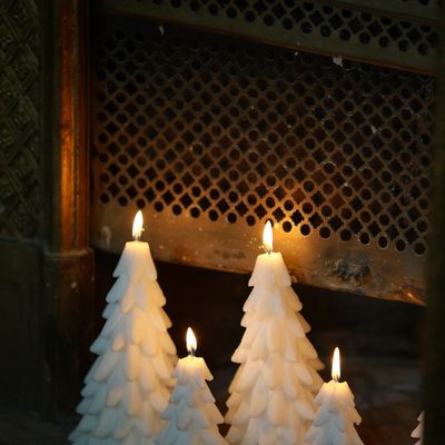Objets de décoration - Bougie "Sapin" - CIERGERIE DES PREMONTRES