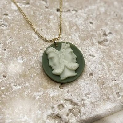Bijoux - Collier camée - Ego - FASCINATO