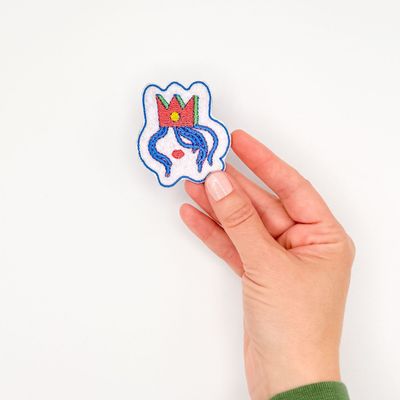 Gifts - “Queen, but Free” Brooch – A Talisman for Reigning Your Own Way - PETIT POIRIER