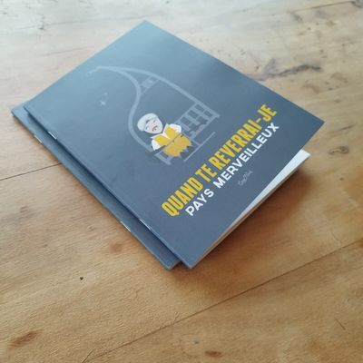 Kids accessories - A5 Notebook - 56 inner pages - COSYNÉVÉ - MOUNTAIN POSTERS