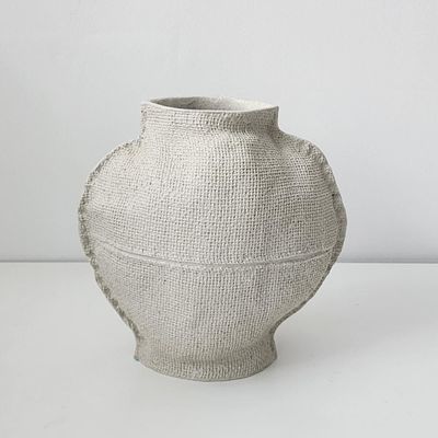 Decorative objects - Hemp Moon Jar - KMOMENT