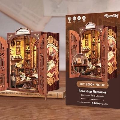 Papeterie - Book Nook - FIGURED'ART