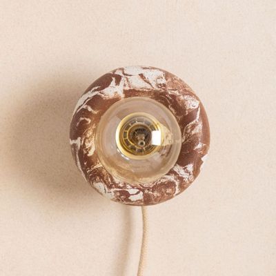 Design objects - NORA concrete wall light - HESMEE