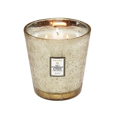 Bougies - Gilt Pomander Hinoki 3W Hearth - VOLUSPA