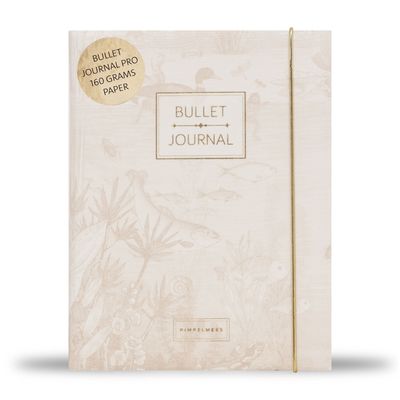 Stationery - Pimpelmees Bullet Journal PRO Luxe - BACKTOBASIX X KITSCH KITCHEN