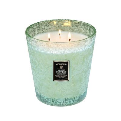 Bougies - White Cypress 3W Hearth - VOLUSPA