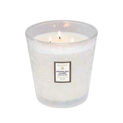 Candles - Sparkling Cuvee 3W Hearth - VOLUSPA