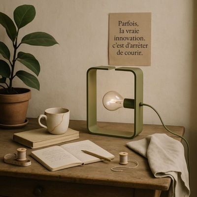 Design objects - Table lamp — Mini BO - BOETHIC - DECORATION ENGAGEE