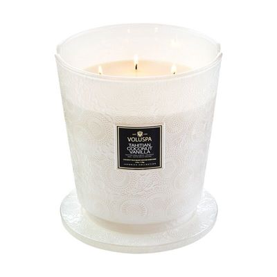 Bougies - Tahitian Coconut Vanilla 5W Hearth - VOLUSPA