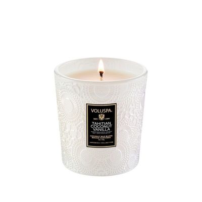 Bougies - Tahitian Coconut Vanilla 9oz Classic - VOLUSPA