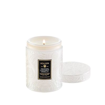 Candles - Tahitian Coconut Vanilla 5.5oz Small Jar - VOLUSPA