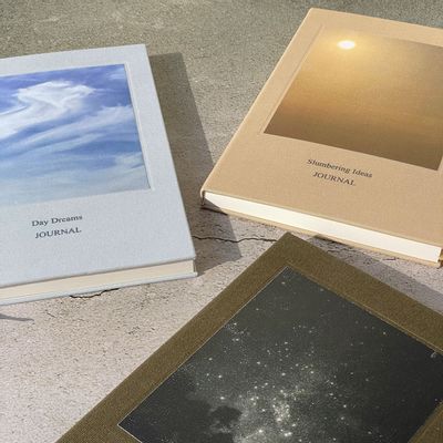 Papeterie bureau - Journal recyclé A5 SKY SLUMBERING IDEAS/PENSÉES NOCTURNES/RÊVES DIURNE - SGOP GREEN OFFICE LIMITED