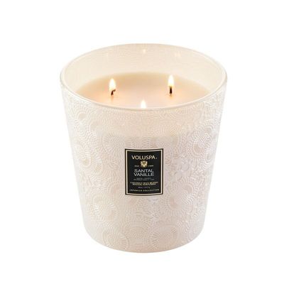 Candles - Santal Vanille 3W Hearth - VOLUSPA