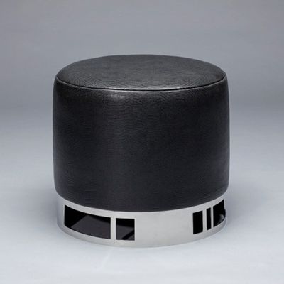 Tabourets - Tabouret Escape avec base en acier inoxydable - DUISTT