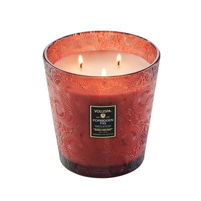 Candles - Forbidden Fig 3W Hearth - VOLUSPA