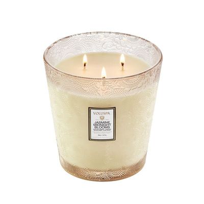 Candles - Jasmine Midnight Blooms 3W Hearth - VOLUSPA