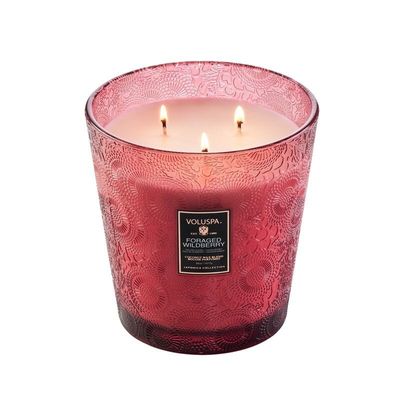 Candles - Foraged Wildberry 3W Hearth - VOLUSPA