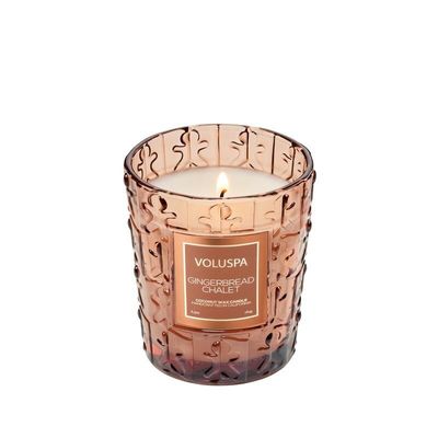 Bougies - Gingerbread Chalet 6.5oz Classic Candle - VOLUSPA