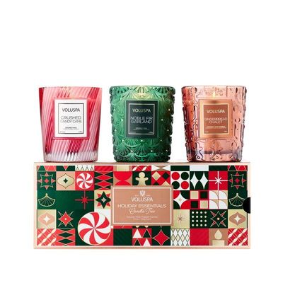 Bougies - Holiday Essentials Candle Trio - VOLUSPA