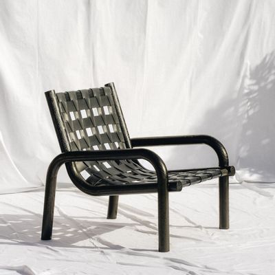 Fauteuils - Ginga Fauteuil en Cuir - DUISTT