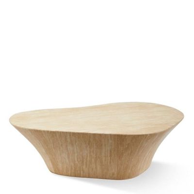 Tables basses - Table basse ovale aspect marbre (L) - POLSPOTTEN