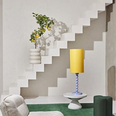 Tabourets - Tabouret Clover Boucle - POLSPOTTEN