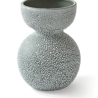 Vases - Vase Boolb Dots (M) - POLSPOTTEN
