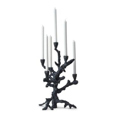 Objets de décoration - Bougeoir en forme de pommier (L) - POLSPOTTEN